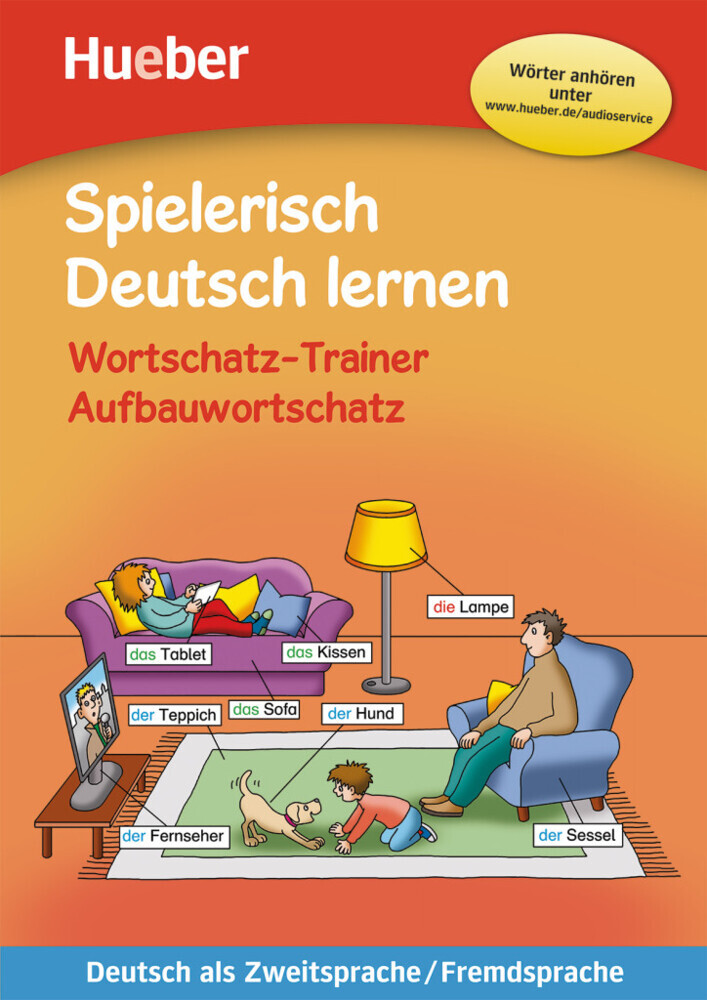 Wortschatz-Trainer - Aufbauwortschatz main product photo
