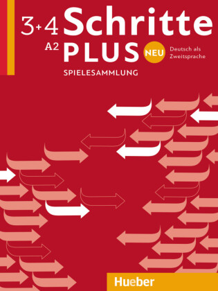 Schritte plus Neu - Spielesammlung. Bd.3+4