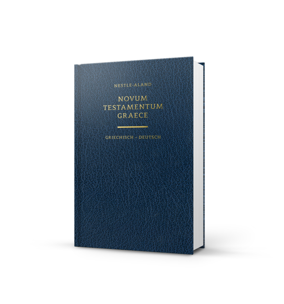 Novum Testamentum Graece (Nestle-Aland) main product photo