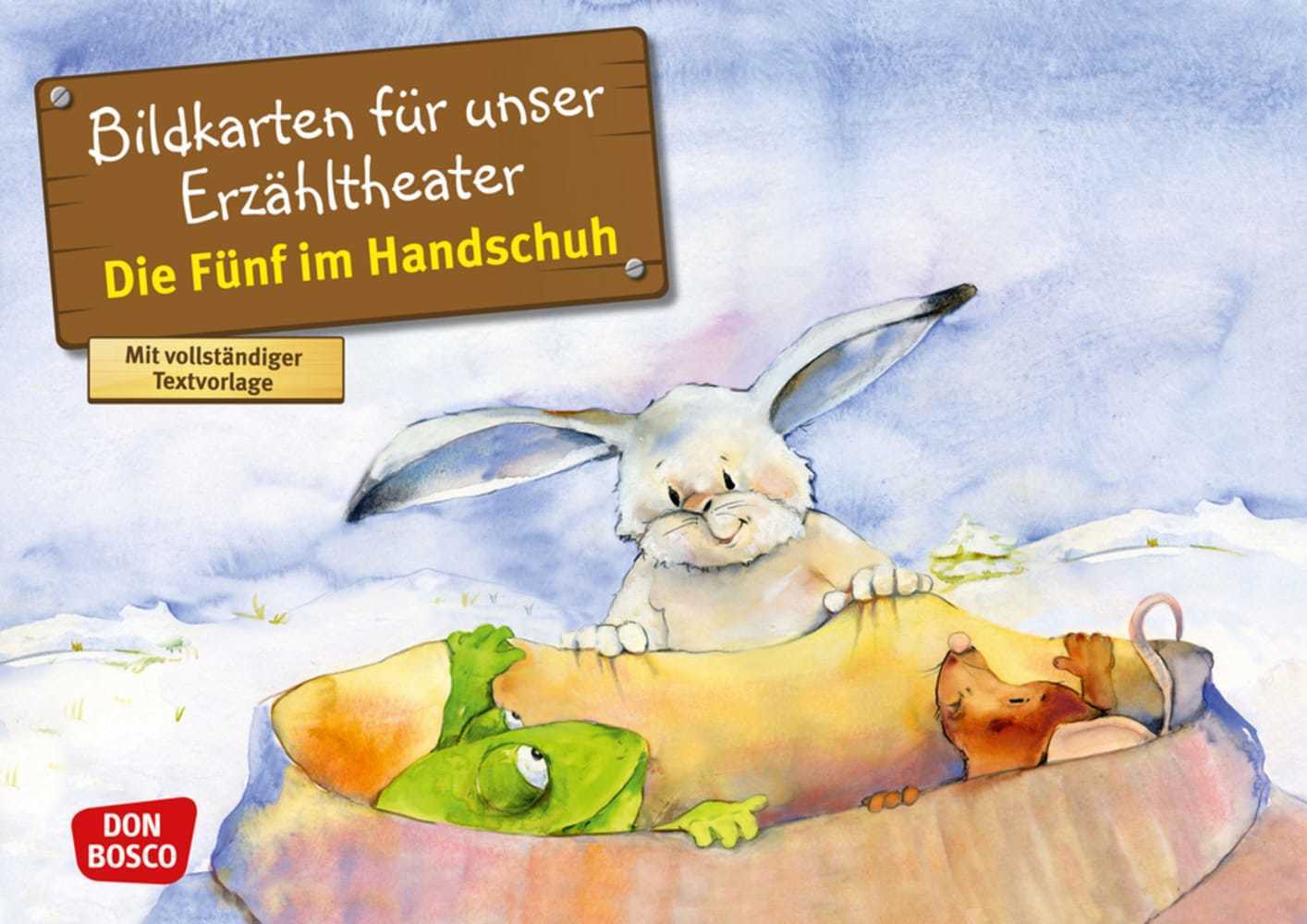 Die Fünf im Handschuh. Kamishibai Bildkartenset main product photo