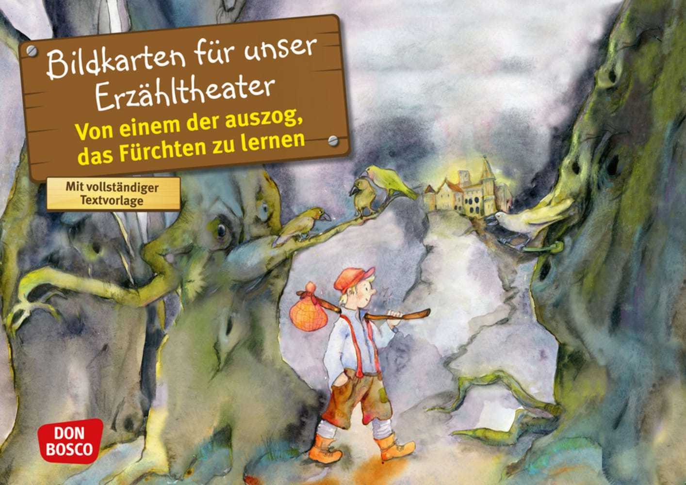 Von einem, der auszog, das Fürchten zu lernen main product photo