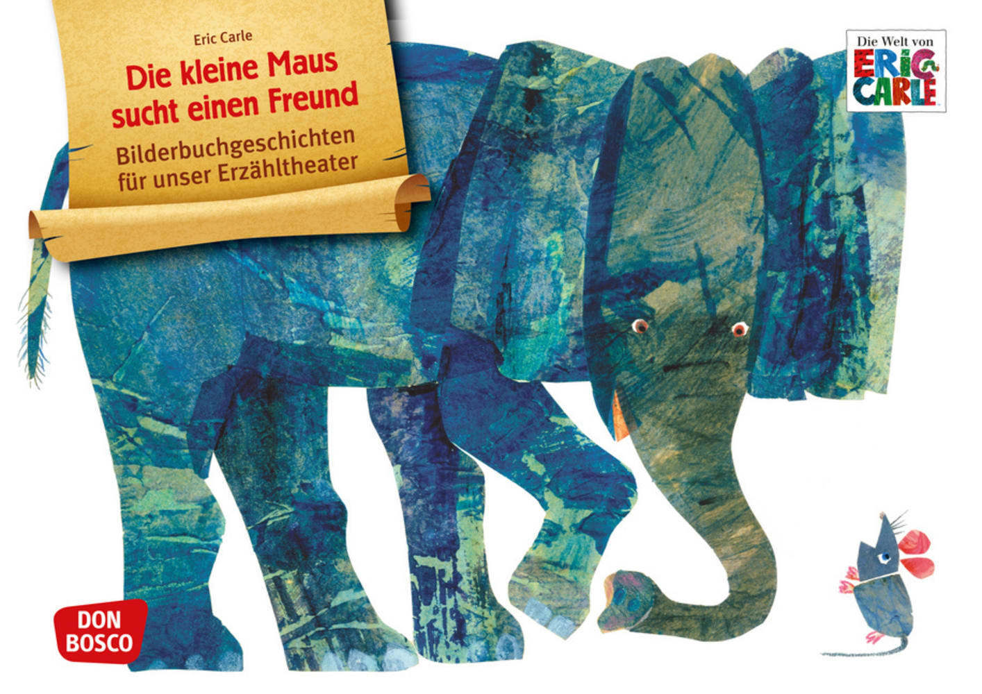 Die kleine Maus sucht einen Freund. Kamishibai Bildkartenset main product photo