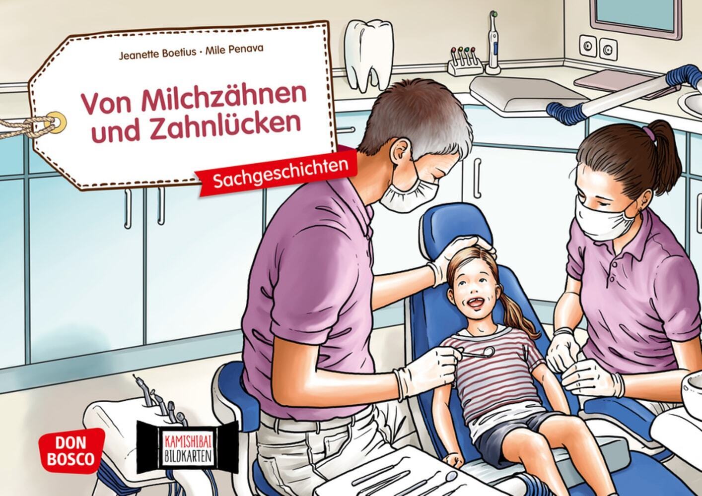 Von Milchzähnen und Zahnlücken. Kamishibai Bildkartenset main product photo