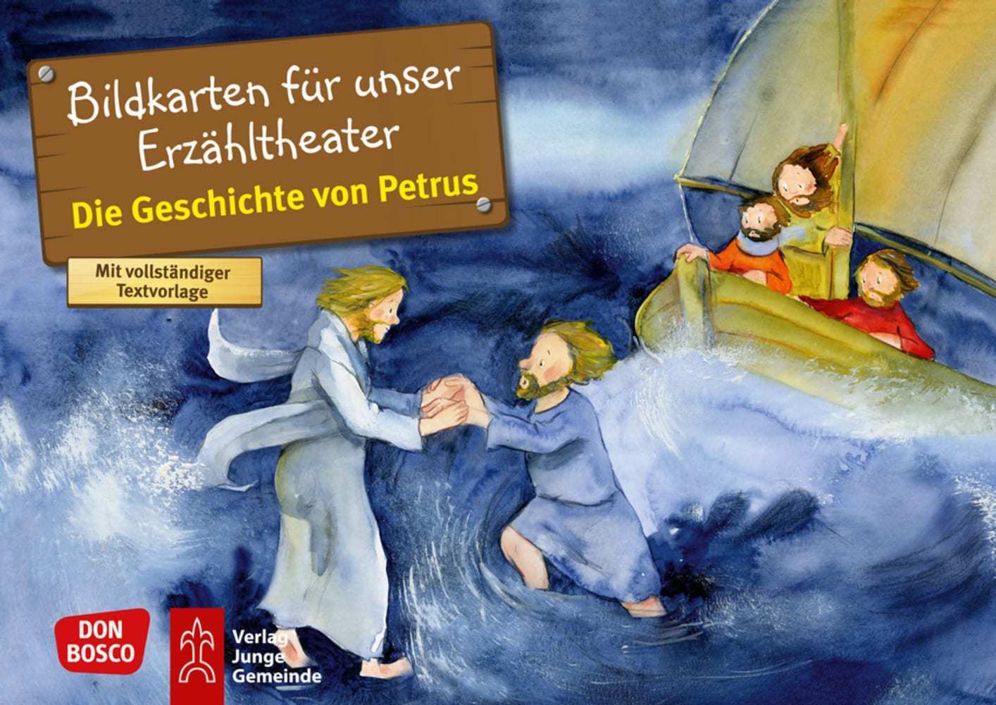 Die Geschichte von Petrus main product photo