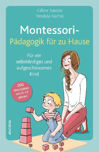 Montessori-Pädagogik für zu Hause main product photo