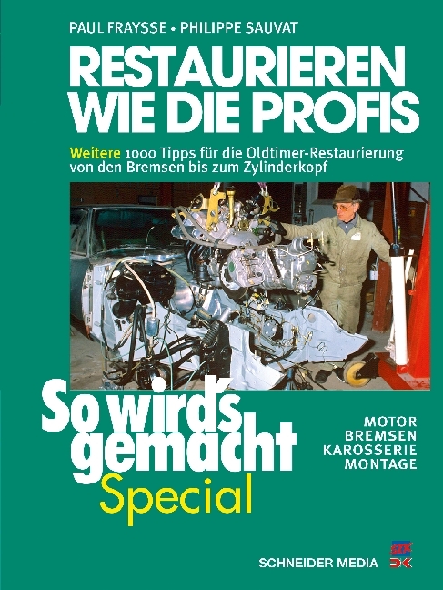 Restaurieren wie die Profis. Bd.2 main product photo