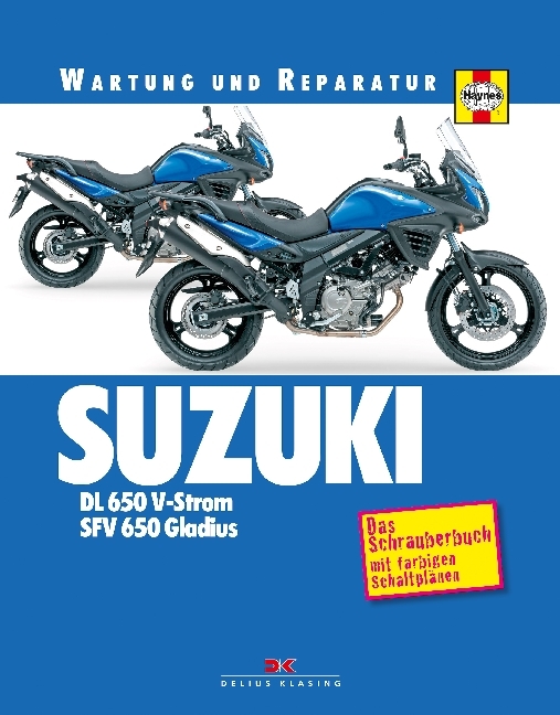 Suzuki DL 650 V-Strom, SFV 650 Gladius main product photo