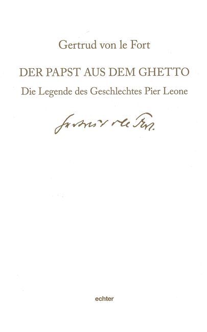 Der Papst aus dem Ghetto main product photo