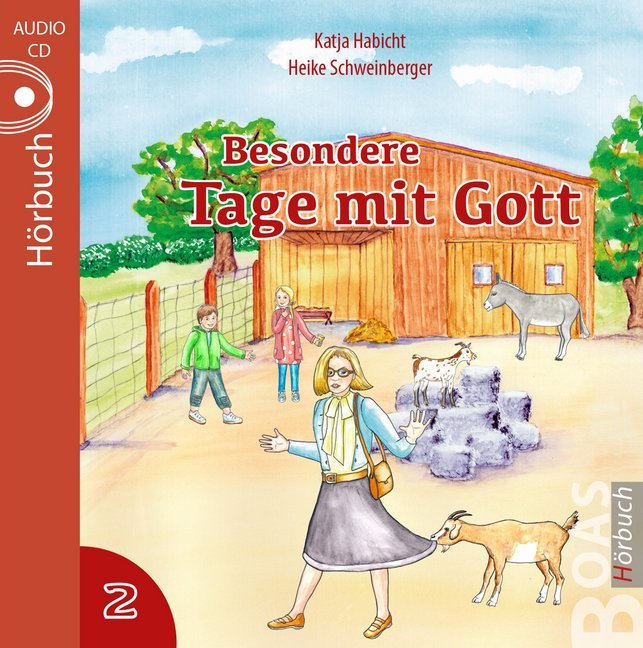 Besondere Tage mit Gott, Audio-CD main product photo