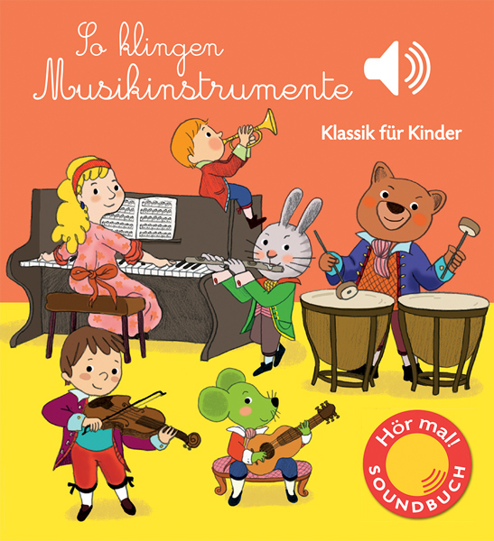 So klingen Musikinstrumente, m. Soundeffekten main product photo
