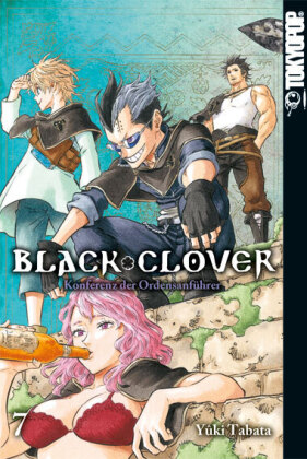 Black Clover - Konferenz der Ordensanführer