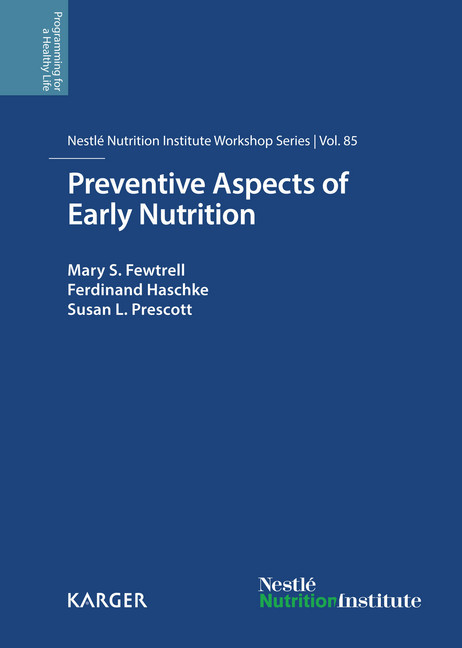 Preventive Aspects of Early Nutrition main product photo