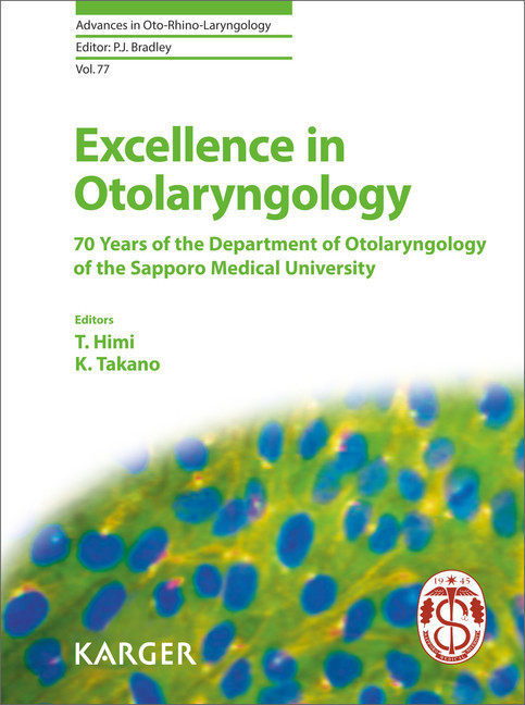 Excellence in Otolaryngology main product photo