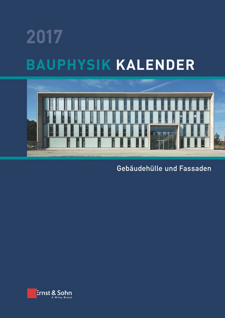 Bauphysik Kalender 2017 main product photo