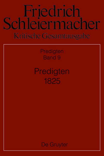 Predigten 1825 main product photo