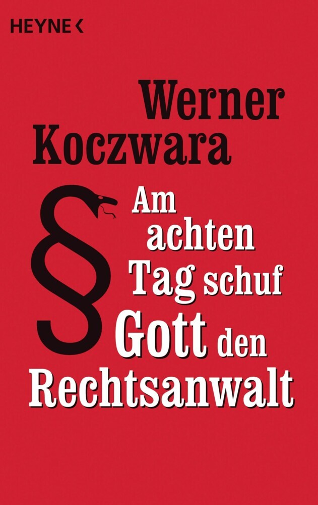 Am achten Tag schuf Gott den Rechtsanwalt main product photo