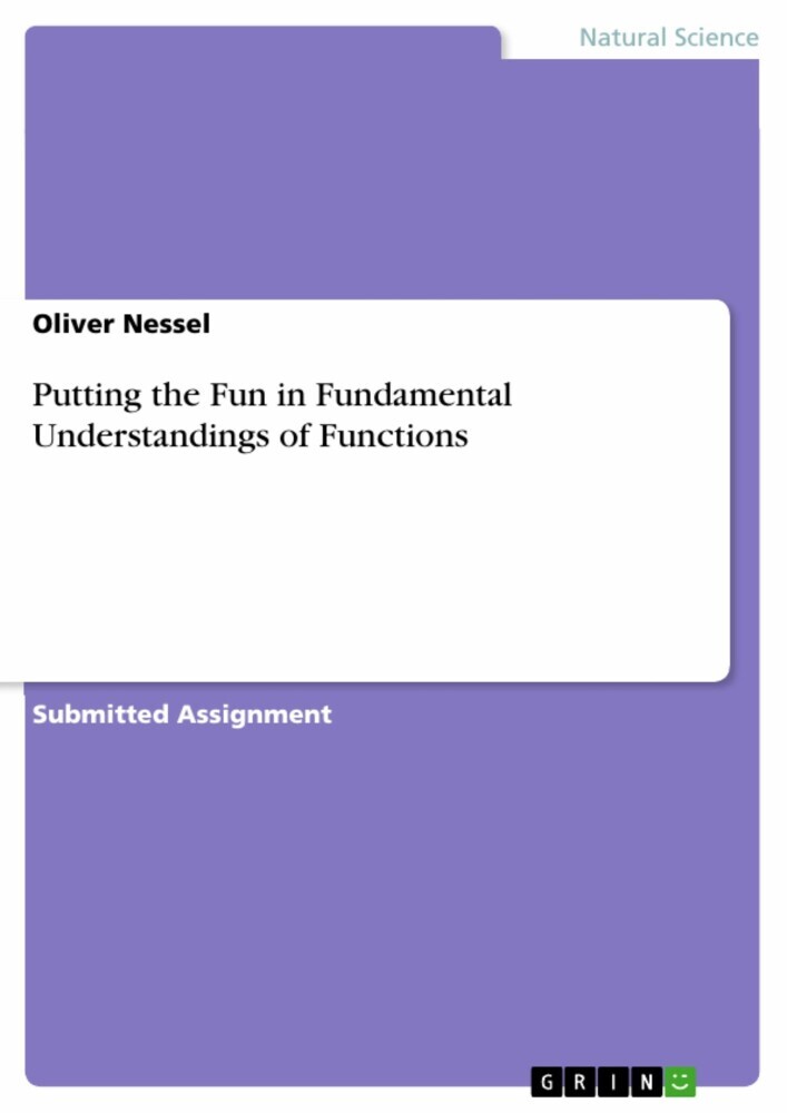 Putting the Fun in Fundamental Understandings of Functions main product photo