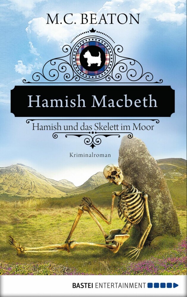 Hamish Macbeth und das Skelett im Moor main product photo