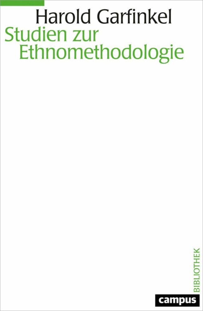 Studien zur Ethnomethodologie main product photo