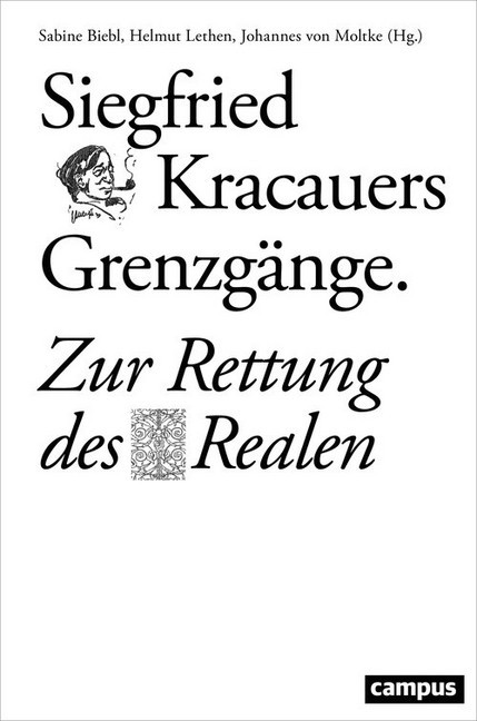 Siegfried Kracauers Grenzgänge main product photo