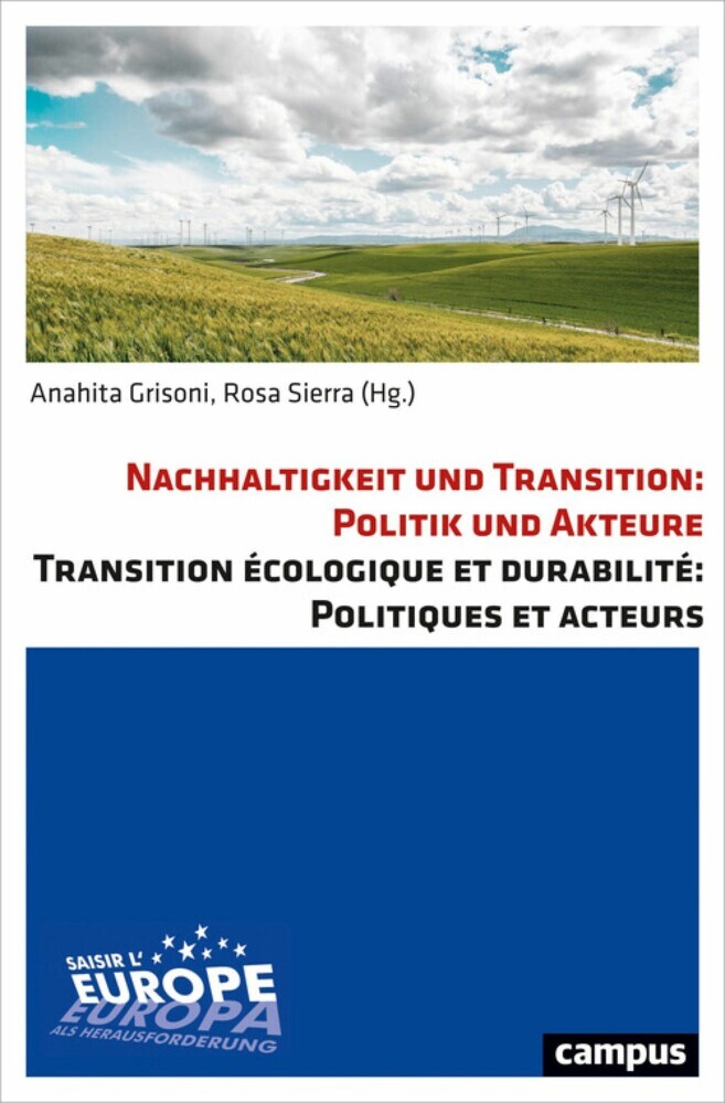 Nachhaltigkeit und Transition: Politik und Akteure. Transition écologique et durabilité: Politiques et acteurs main product photo