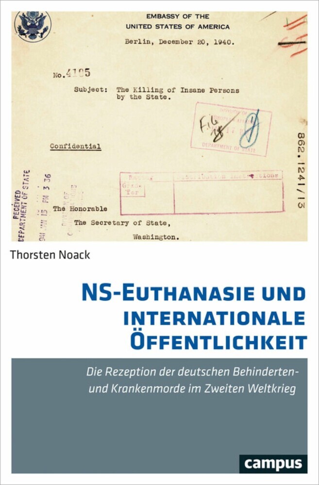 NS-Euthanasie und internationale Öffentlichkeit main product photo