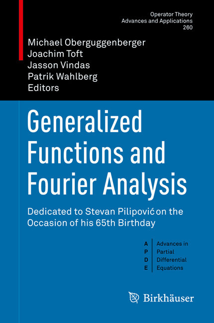 Generalized Functions and Fourier Analysis main product photo