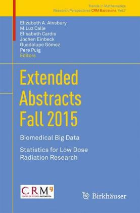 Extended Abstracts Fall 2015