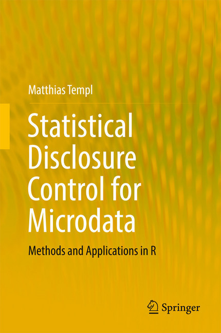 Statistical Disclosure Control for Microdata main product photo