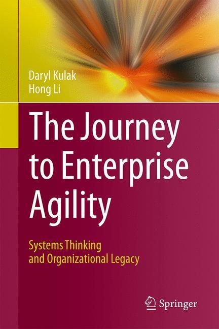 The Journey to Enterprise Agility main product photo