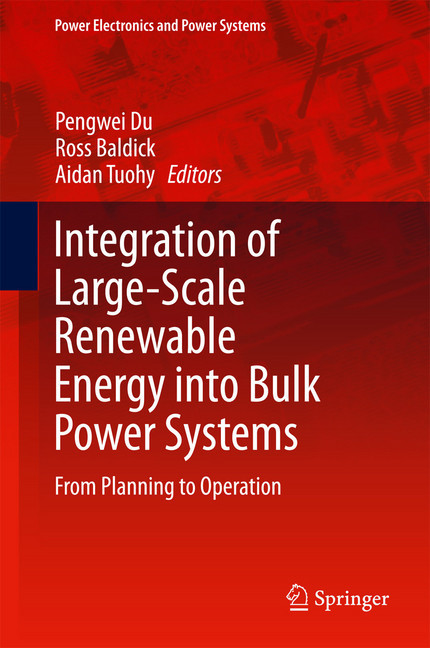Integration of Large-Scale Renewable Energy into Bulk Power Systems main product photo