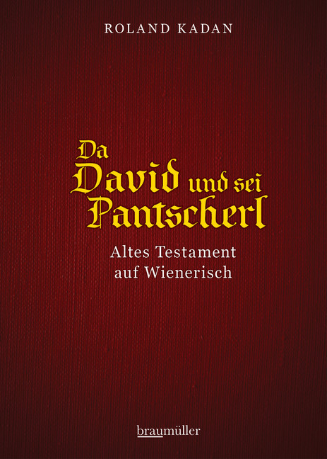 Da David und sei Pantscherl main product photo