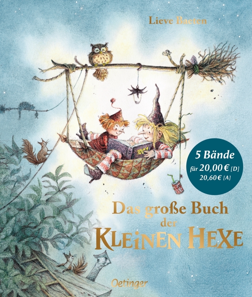 Das große Buch der kleinen Hexe main product photo