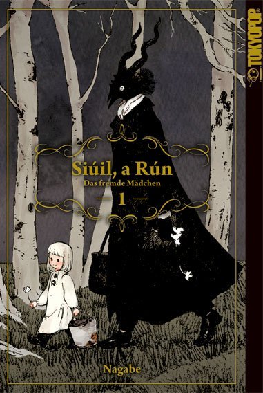 Siúil, a Rún - Das fremde Mädchen. Bd.1 main product photo