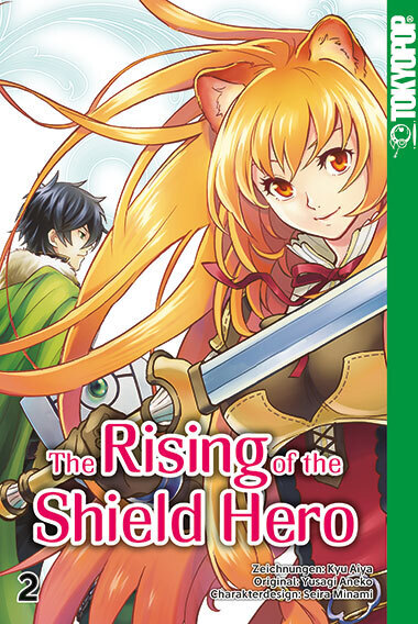 The Rising of the Shield Hero 02 main product photo