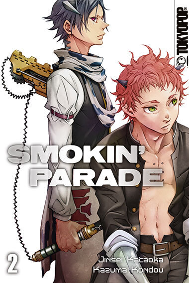 Smokin' Parade. Bd.2 main product photo