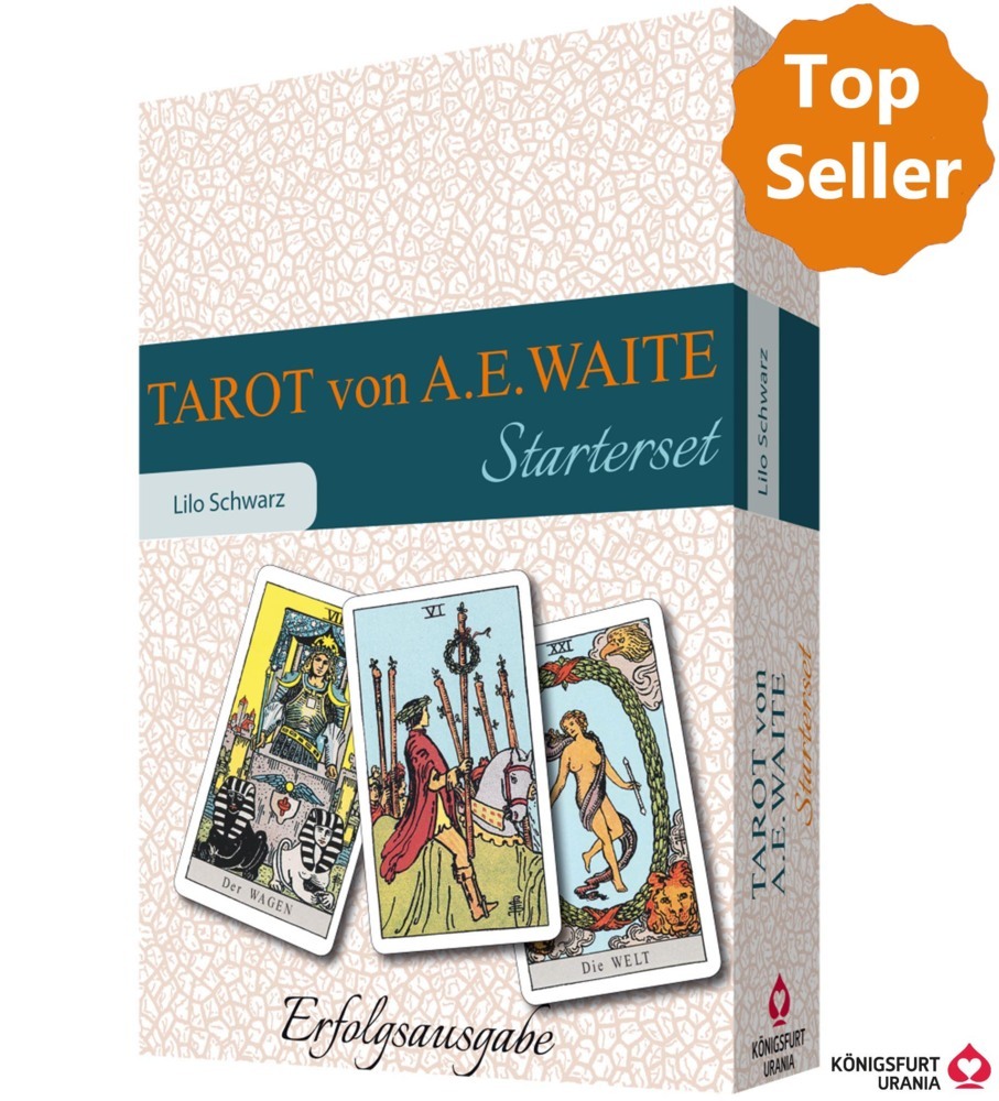 Tarot von A.E. Waite. Das Starterset main product photo