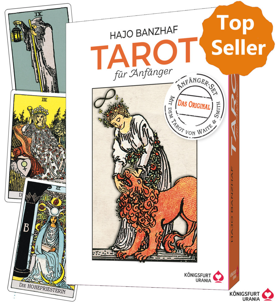 Tarot für Anfänger, m. Rider/Waite-Tarotkarten main product photo