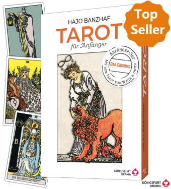 Tarot für Anfänger, m. Rider/Waite-Tarotkarten