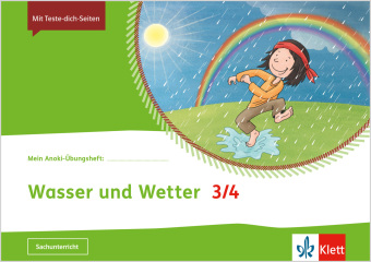 Mein Anoki-Übungsheft - Wasser und Wetter 3/4