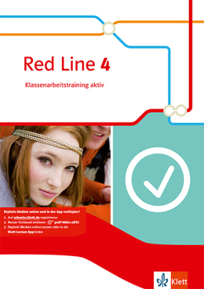 Red Line 4 - Klassenarbeitstraining aktiv mit Audios und Mediensammlung Klasse 8. Bd.4