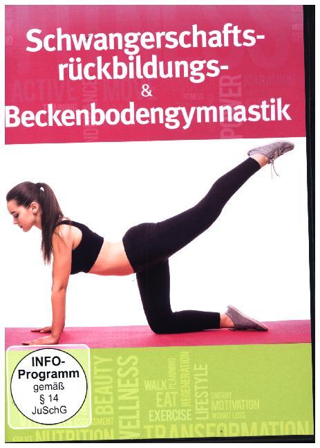 Schwangerschaftsrückbildungs- und Beckenbodengymnastik, 1 DVD main product photo