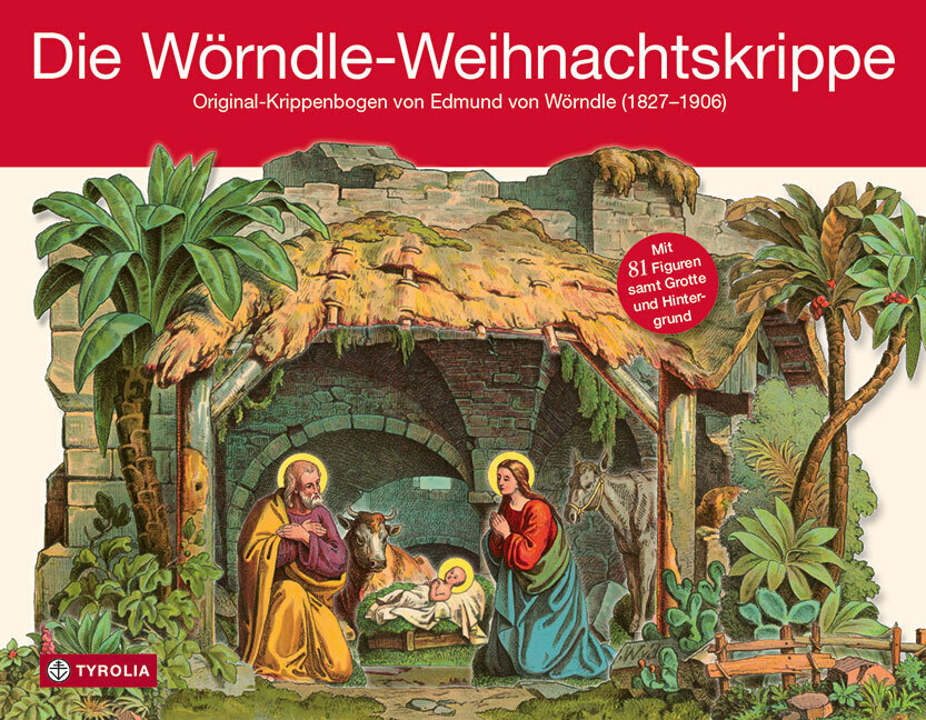 Die Wörndle-Weihnachtskrippe main product photo
