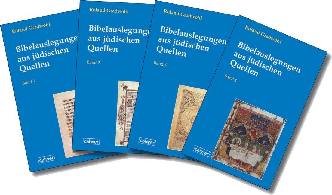 Bibelauslegungen aus jüdischen Quellen, 4 Teile main product photo