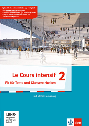 Le Cours intensif 2, m. 1 Beilage. Bd.2
