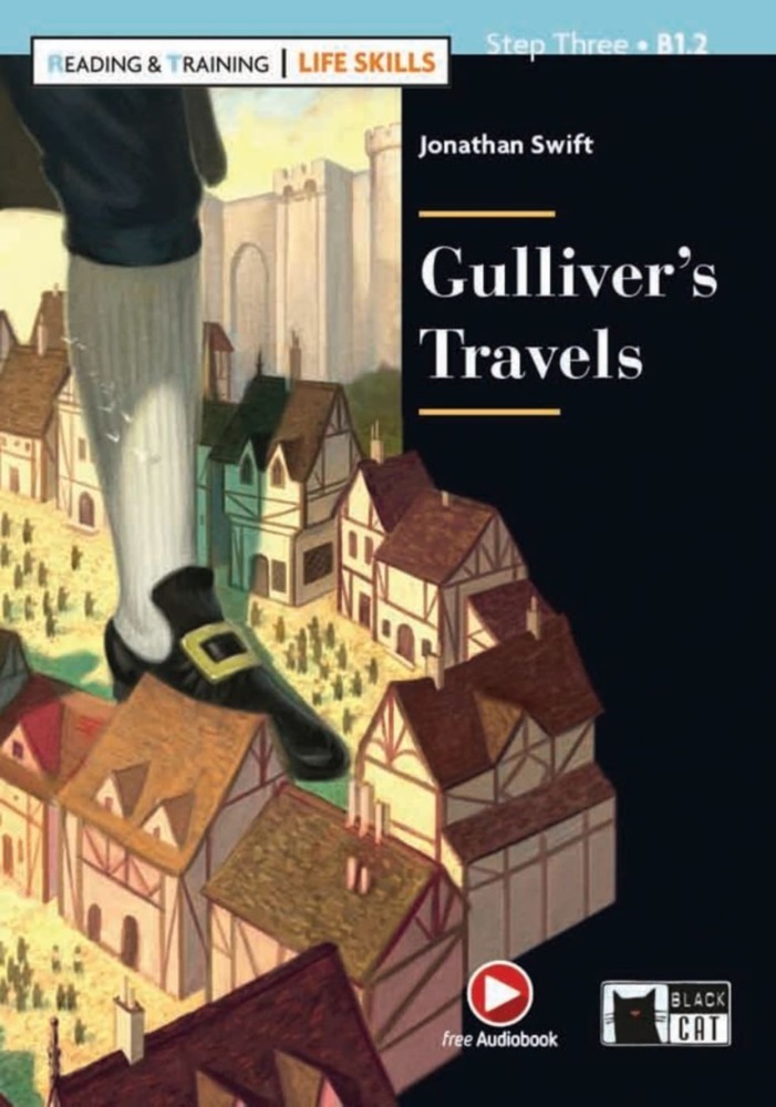 Gulliver's Travels, m. Audio-CD main product photo