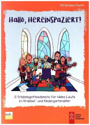 Hallo, hereinspaziert!