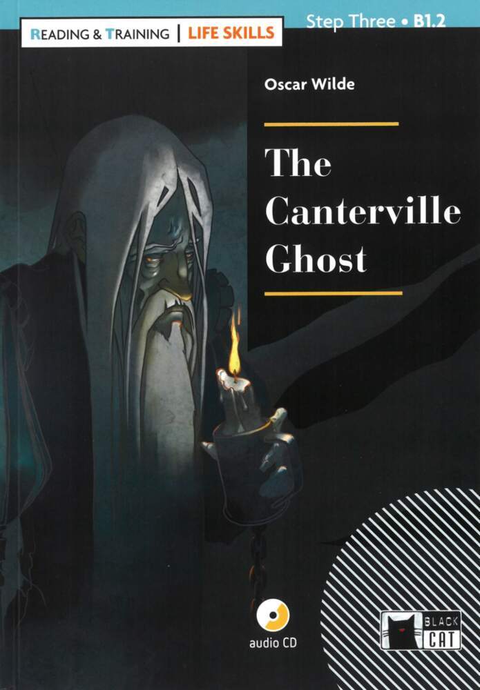 The Canterville Ghost, w. Audio-CD main product photo
