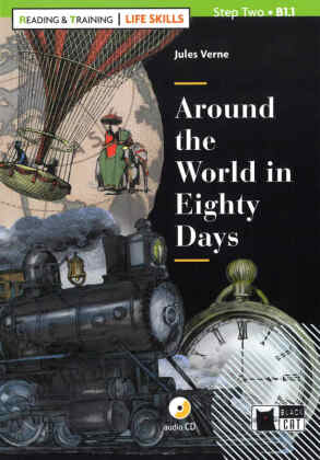 Around the World in Eighty Days, w. Audio-CD