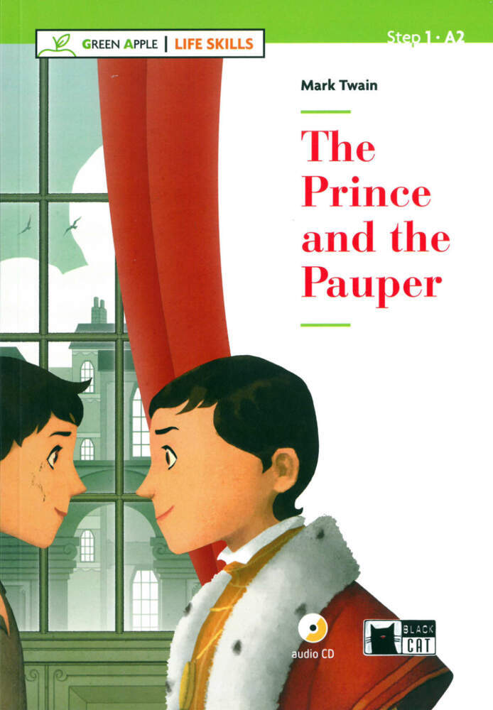 The Prince and the Pauper, m. Audio-CD main product photo